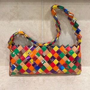 Candy Gum Wrapper Shoulder Bag
